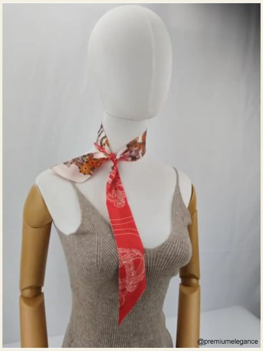 100% Mulberry Silk Twill Scarf 34x2in Skinny Ribbon Hair Bag Belt Wrap